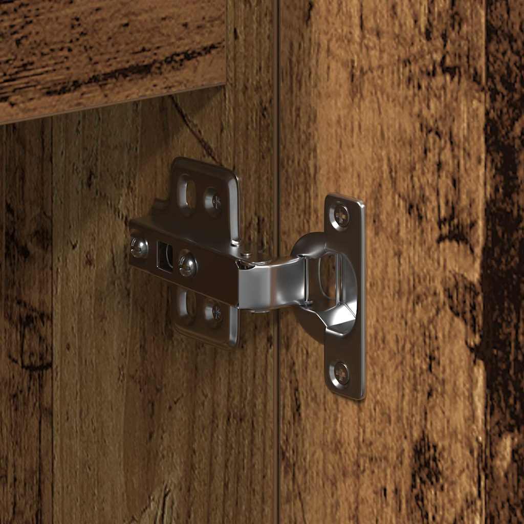 Sideboard Altholz 101,5 x 35 x 70 cm Holzwerkstoff