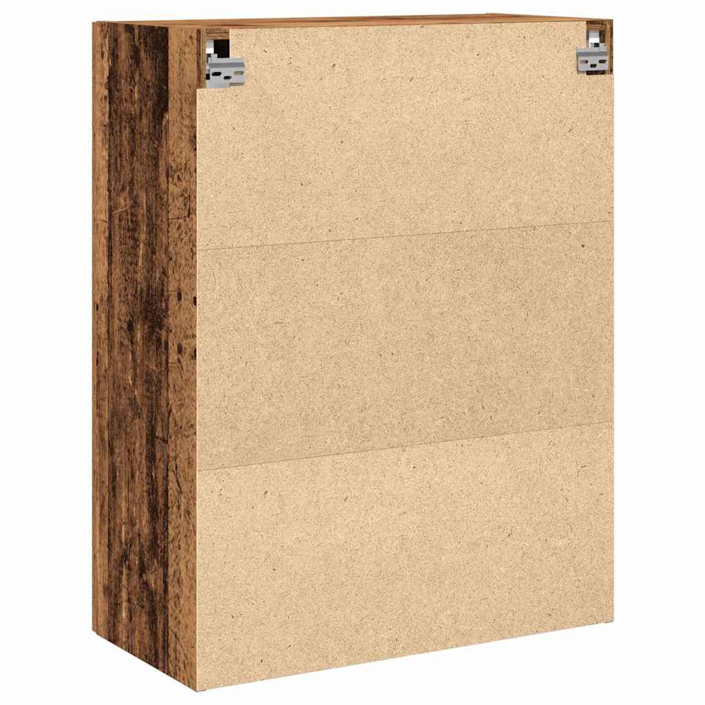 Wandmontierter Schrank Altholz 69.5 x 34 x 90 cm Holzwerkstoff