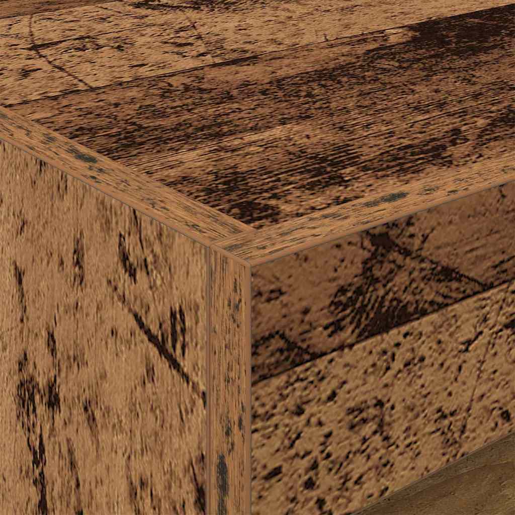 Nachtschrank Altholz 50 x 40 x 45 cm Holzwerkstoff