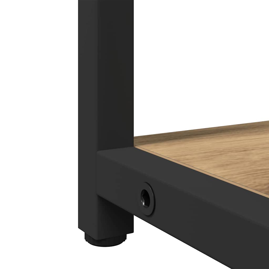 Badezimmerspiegelschrank Eiche handwerklich 60 x 16 x 60 cm