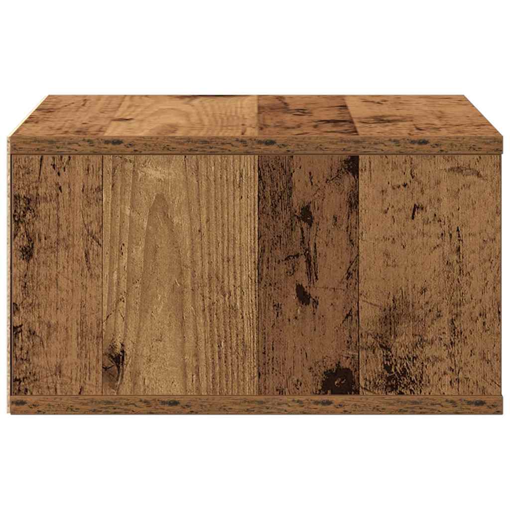 Druckerständer Altholz 49 x 40 x 22.5 cm Holzwerkstoff