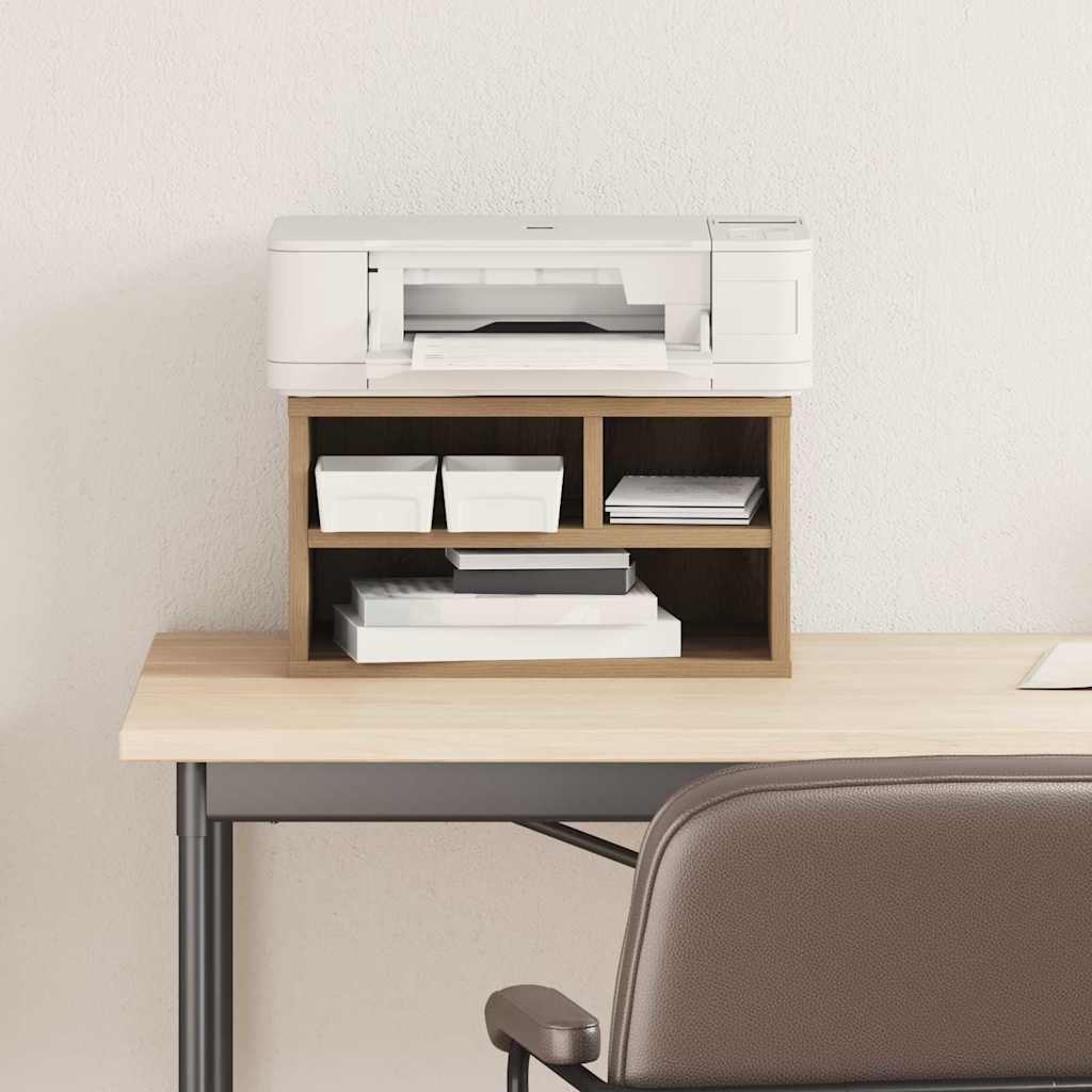 Druckerständer Eiche handwerklich 40 x 32 x 22.5 cm