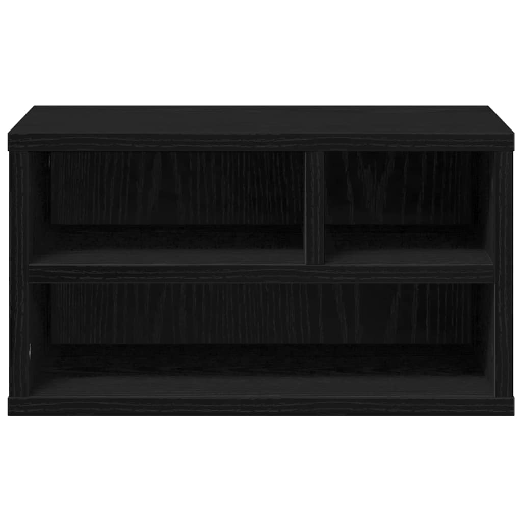 Druckerständer Schwarze Eiche 40 x 32 x 22.5 cm Holzwerkstoff