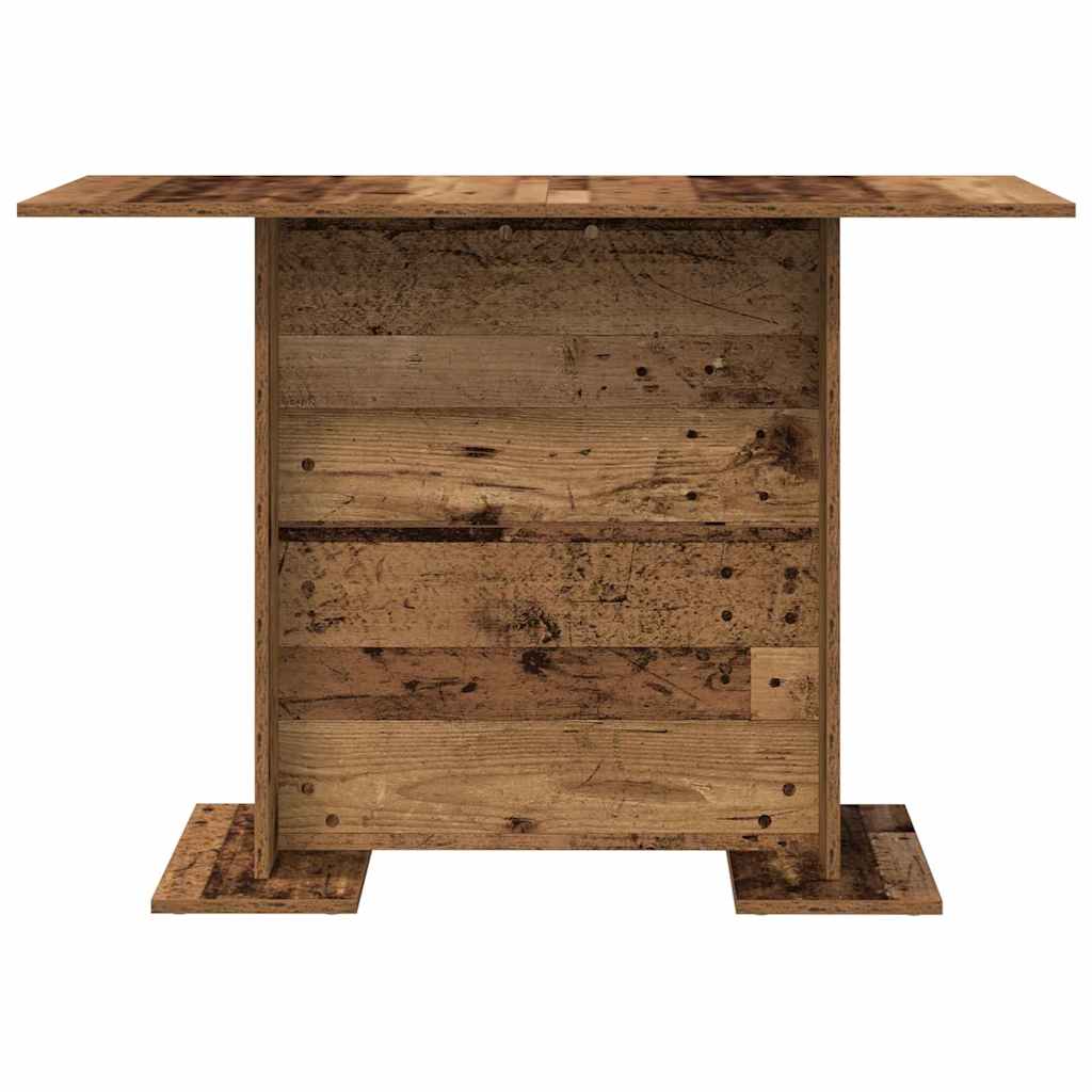 Esstisch Altholz 110 x 60 x 75 cm Holzwerkstoff