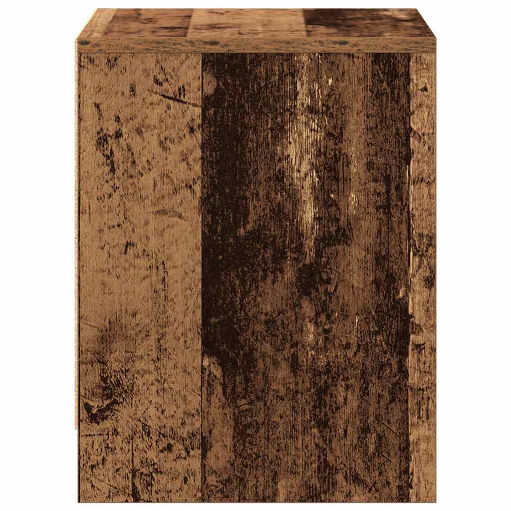 Nachttisch 2 pcs Altholz 45 x 34 x 44.5 cm Holzwerkstoff