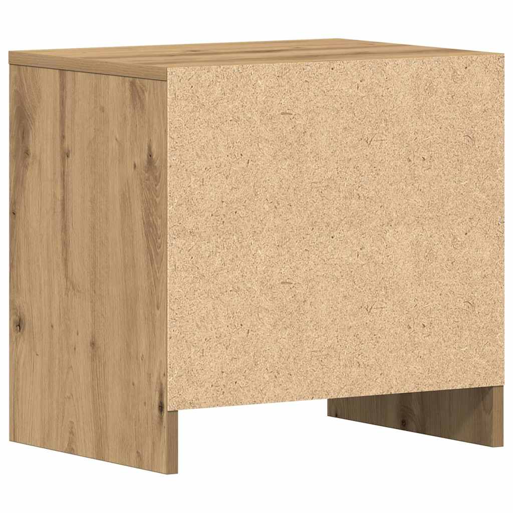 Nachttisch 2 pcs Artisan-Eiche 45 x 34 x 44.5 cm Holzwerkstoff