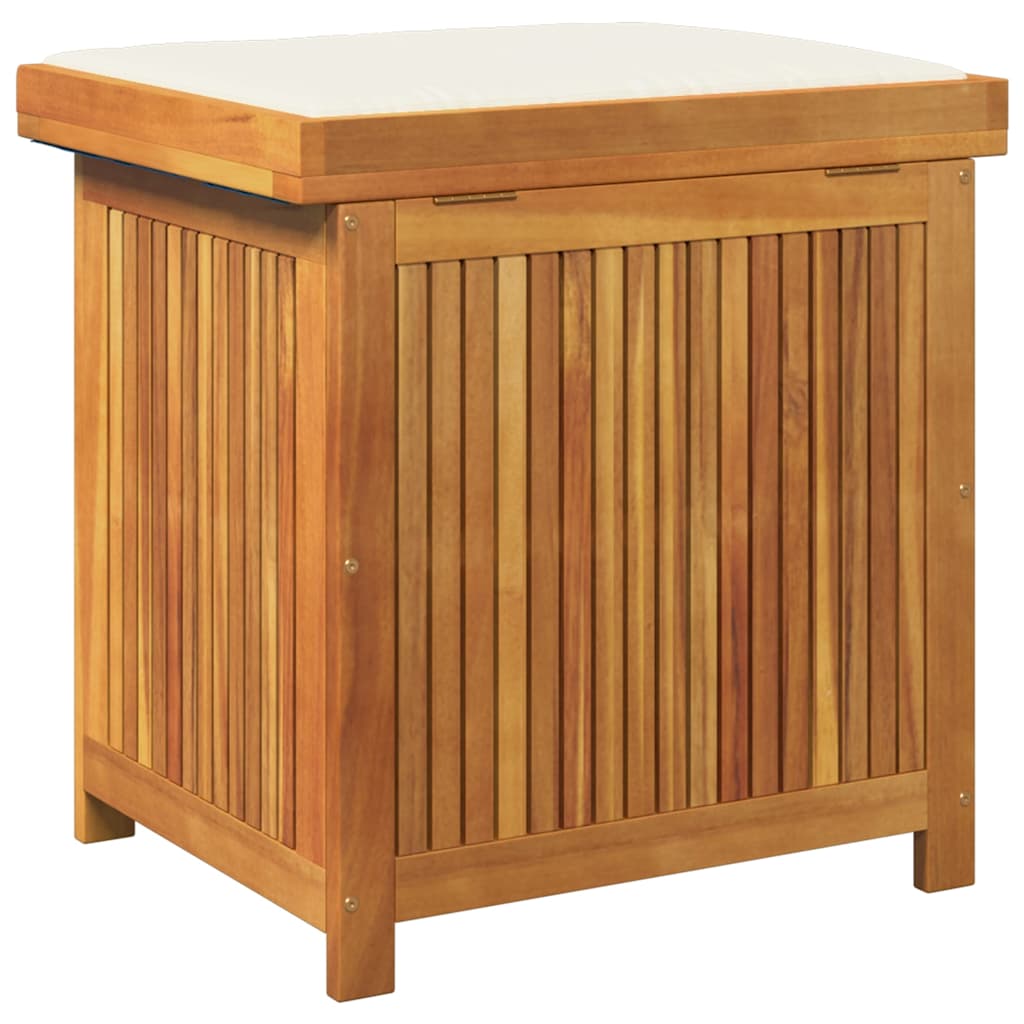 Outdoor-Kissenbox 60x50x61 cm Massivholz Akazie