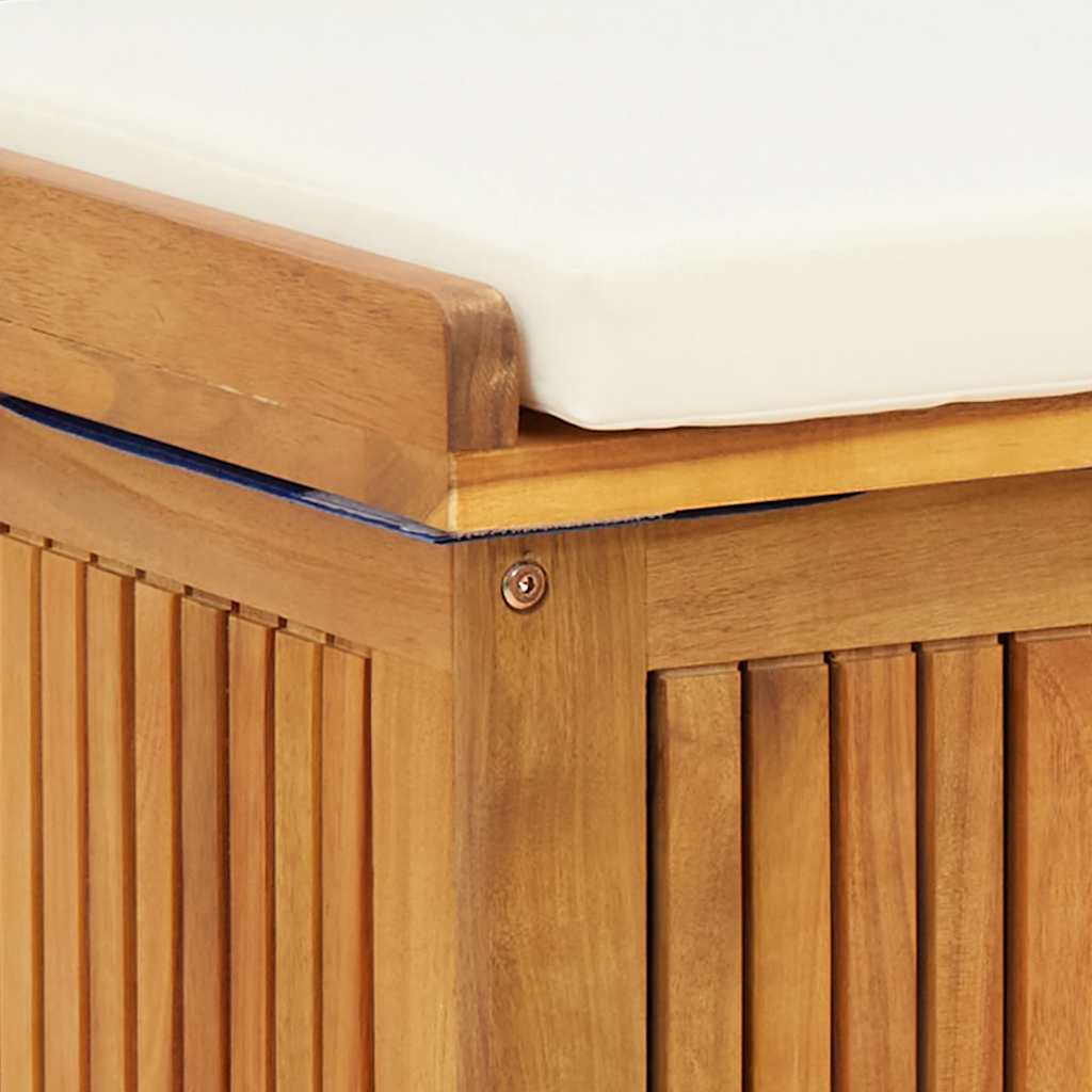 Outdoor-Kissenbox 60x50x61 cm Massivholz Akazie