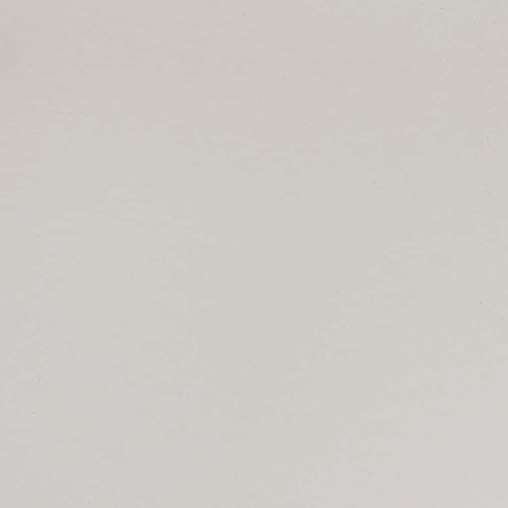 Gartentisch Beige 55 x 55 x 73 cm Pulverbeschichteter Stahl