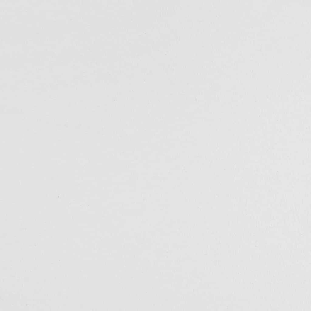 Bistrotisch Weiß Ø50x71 cm Pulverbeschichteter Stahl