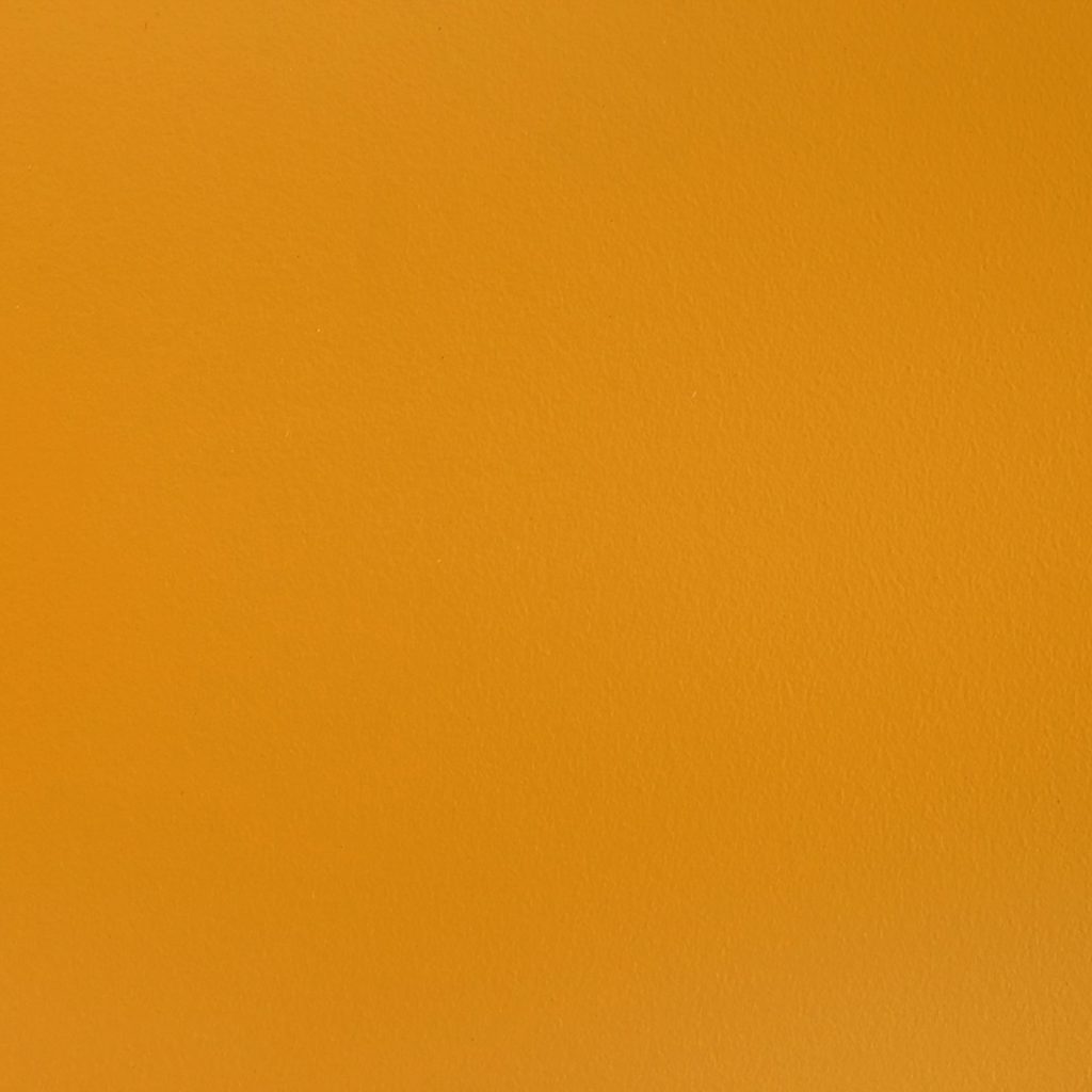 Bistrotisch Senfgelb Ø50x71 cm Pulverbeschichteter Stahl