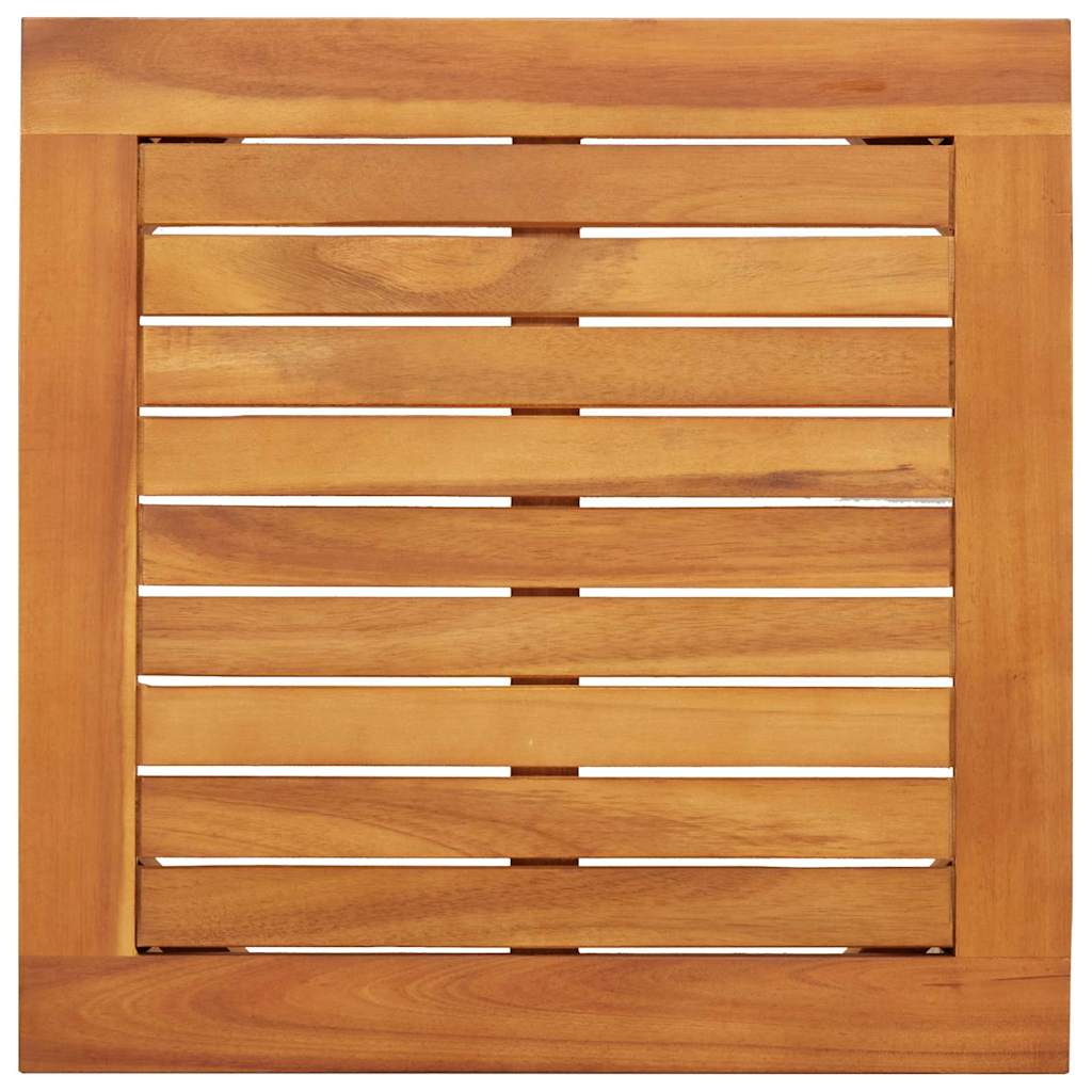 Garten-Sofa-Set 3 pcs Braun 45 x 45 x 38cm Massivholz Akazie