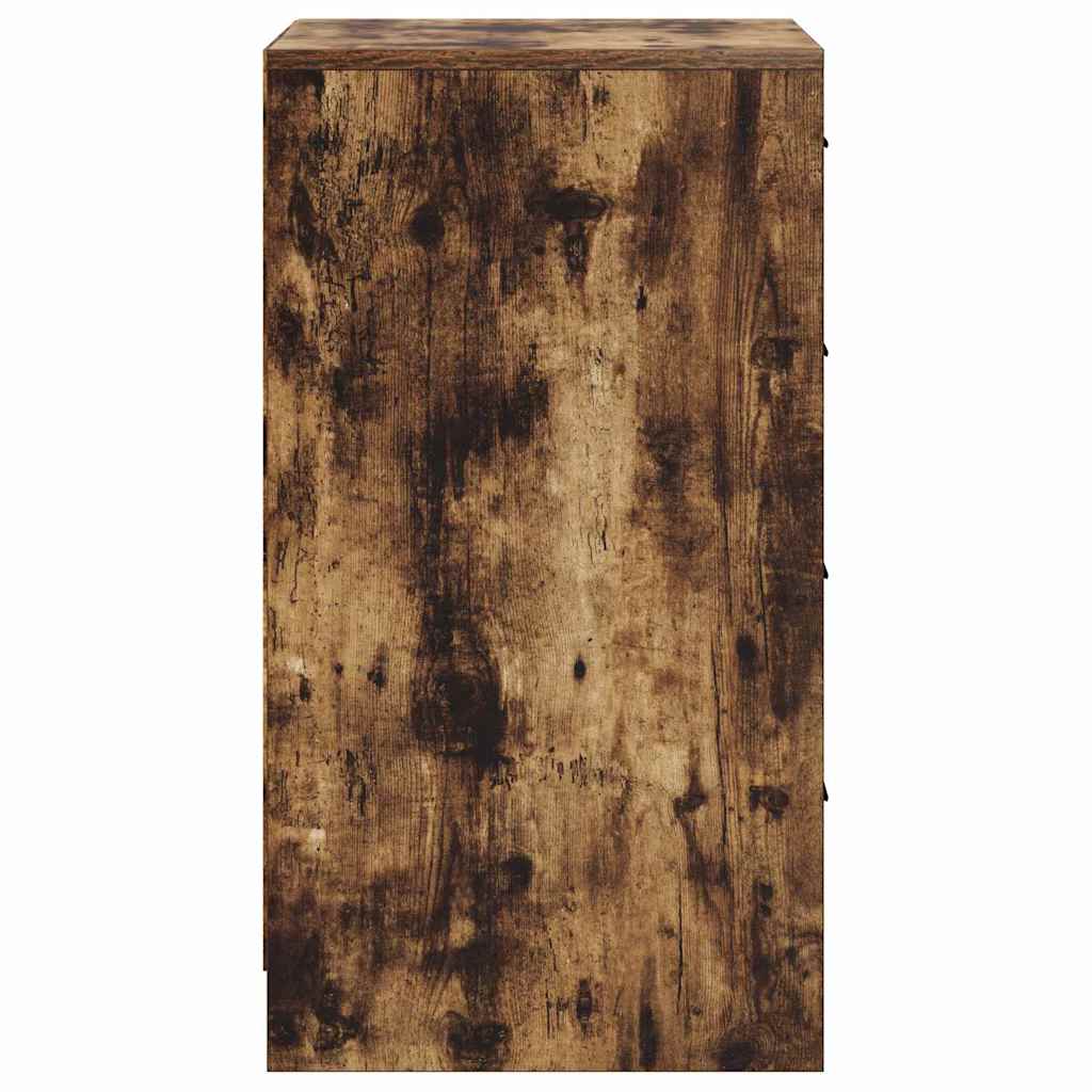 Sideboard Räuchereiche 40 x 41 x 75 cm Holzwerkstoff