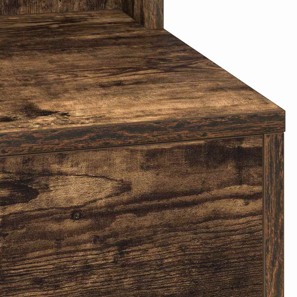 Schminktisch Geräucherte Eiche 50 x 41 x 135 cm Holzwerkstoff