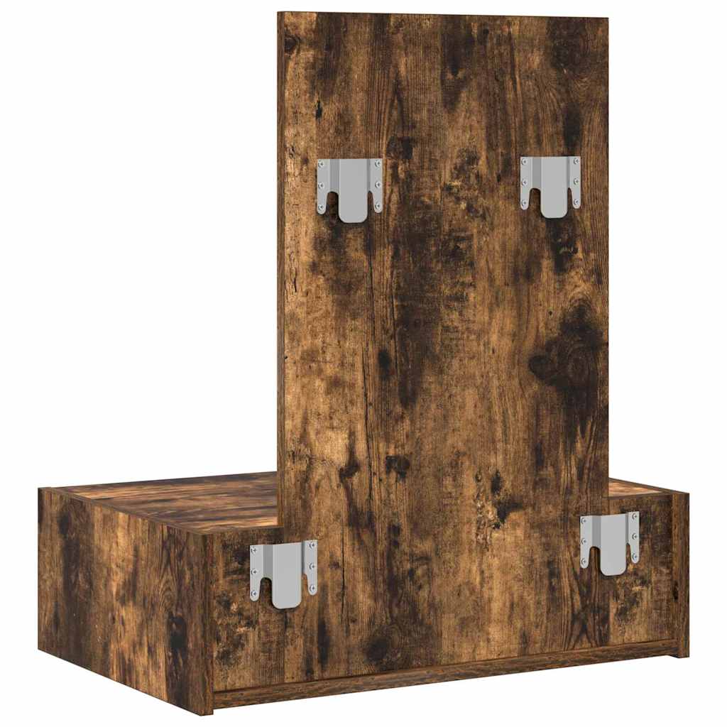 Schminktisch mit Schubladen Braun 60 x 40 x 70 cm Holzwerkstoff