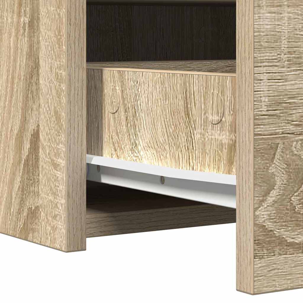 Schminktisch mit Speicher Braun 100 x 40 x 70 cm Holzwerkstoff