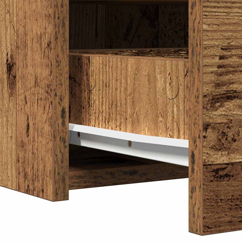 Schminktisch mit Schubladen Braun 60 x 40 x 70 cm Holzwerkstoff