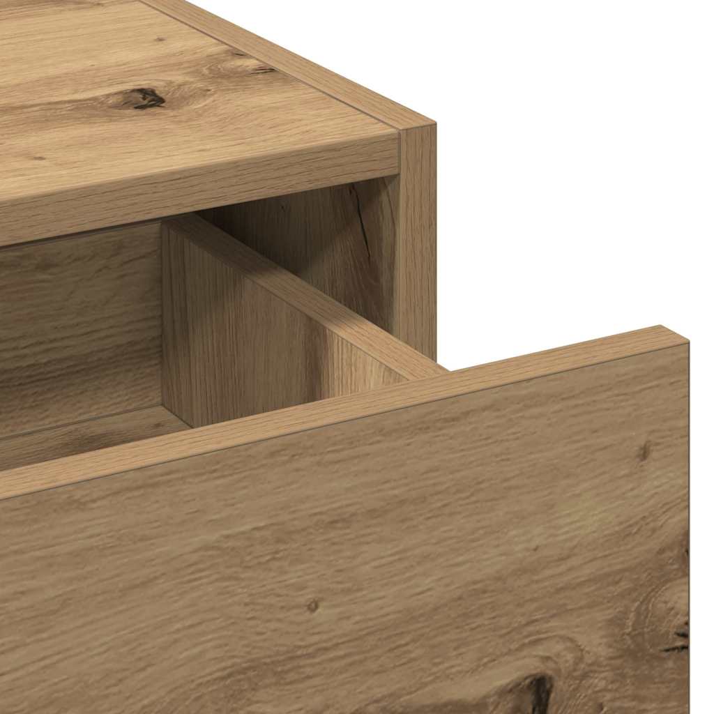 Schminktisch mit Schubladen Braun 60 x 40 x 70 cm Holzwerkstoff