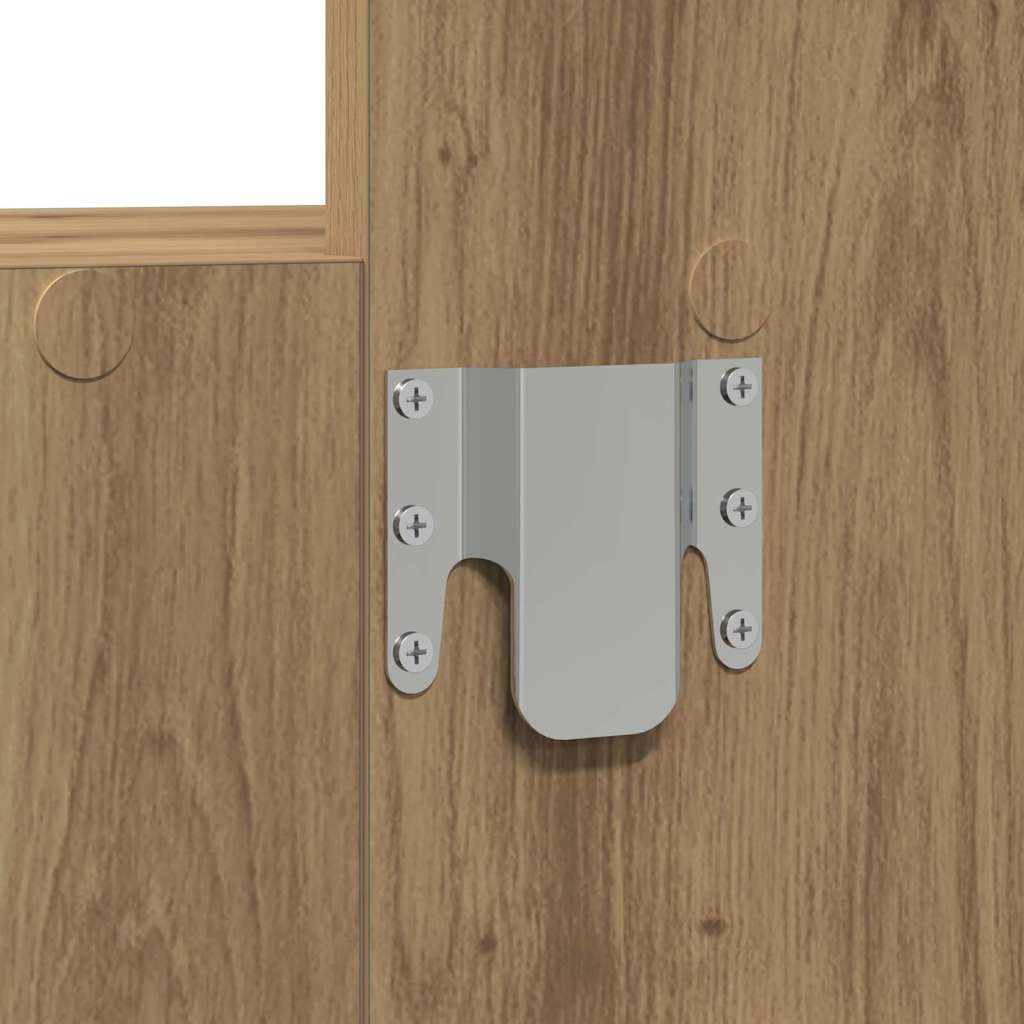 Schminktisch mit Schubladen Braun 60 x 40 x 70 cm Holzwerkstoff