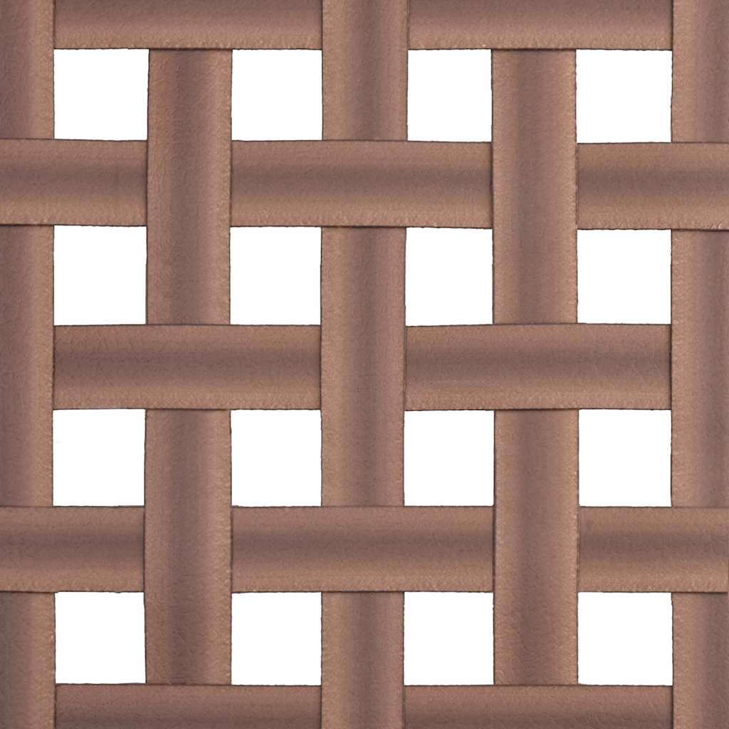 Gartenstuhl 2 pcs Schwarz 79 x 56 x 73.5cm Poly-Rattan