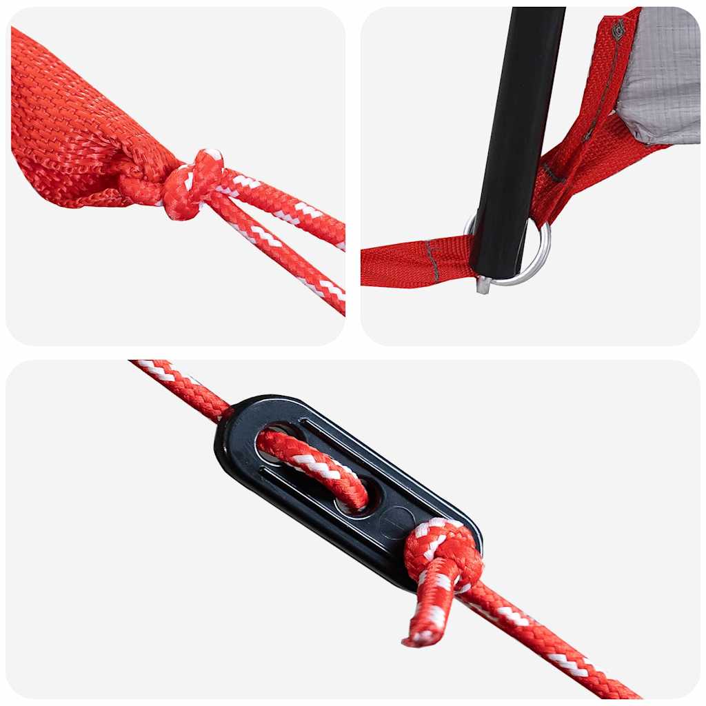 Zelt Blau 680 x 510 x 210 cm 185T Polyester mit PU-Beschichtung