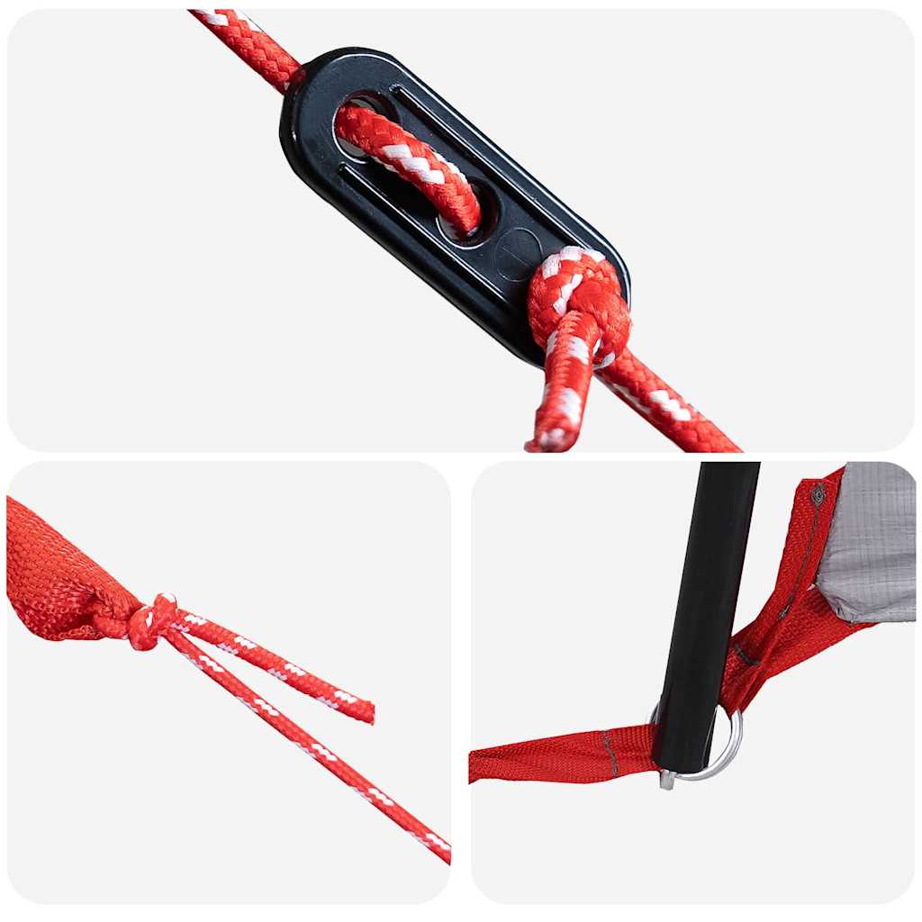 Hütten-Zelt mit Dach mit Speicher Grün 425 x 396 x 222 cm