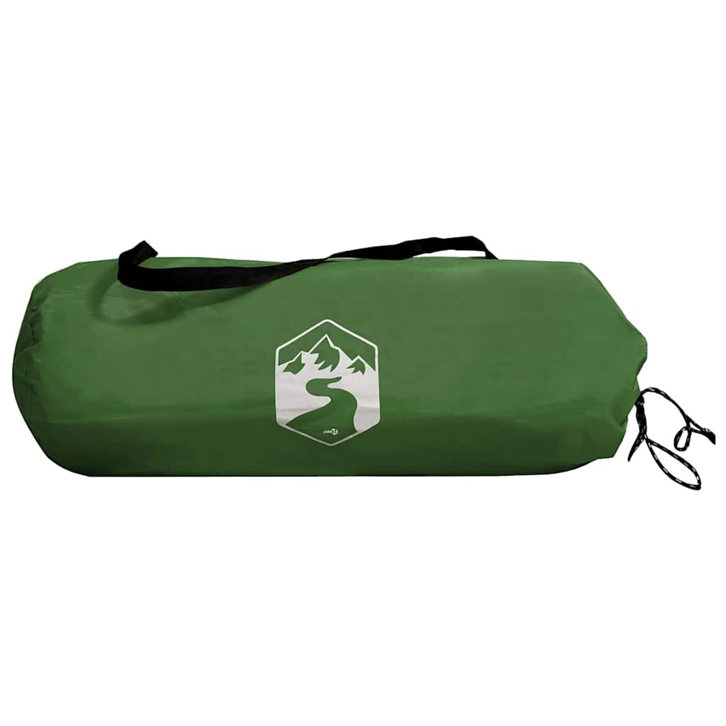 Tunnelzelt mit Dach Grün und Weiß 318 x 275 x 140 cm