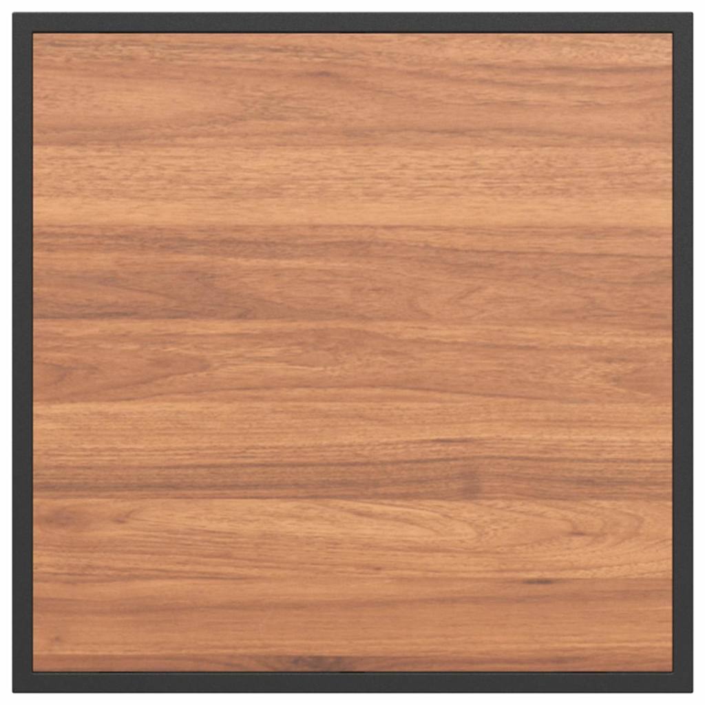 Garten-Sofa-Set 2 pcs Taupe Stahl