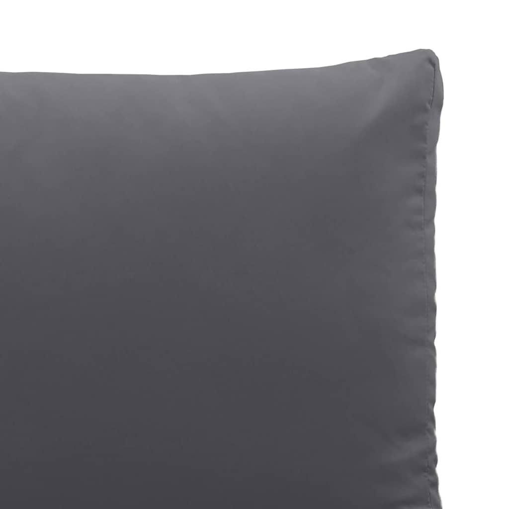 Gartensofa mit Kissen Braun 200.5 x 70 x 85.5 cm Metall