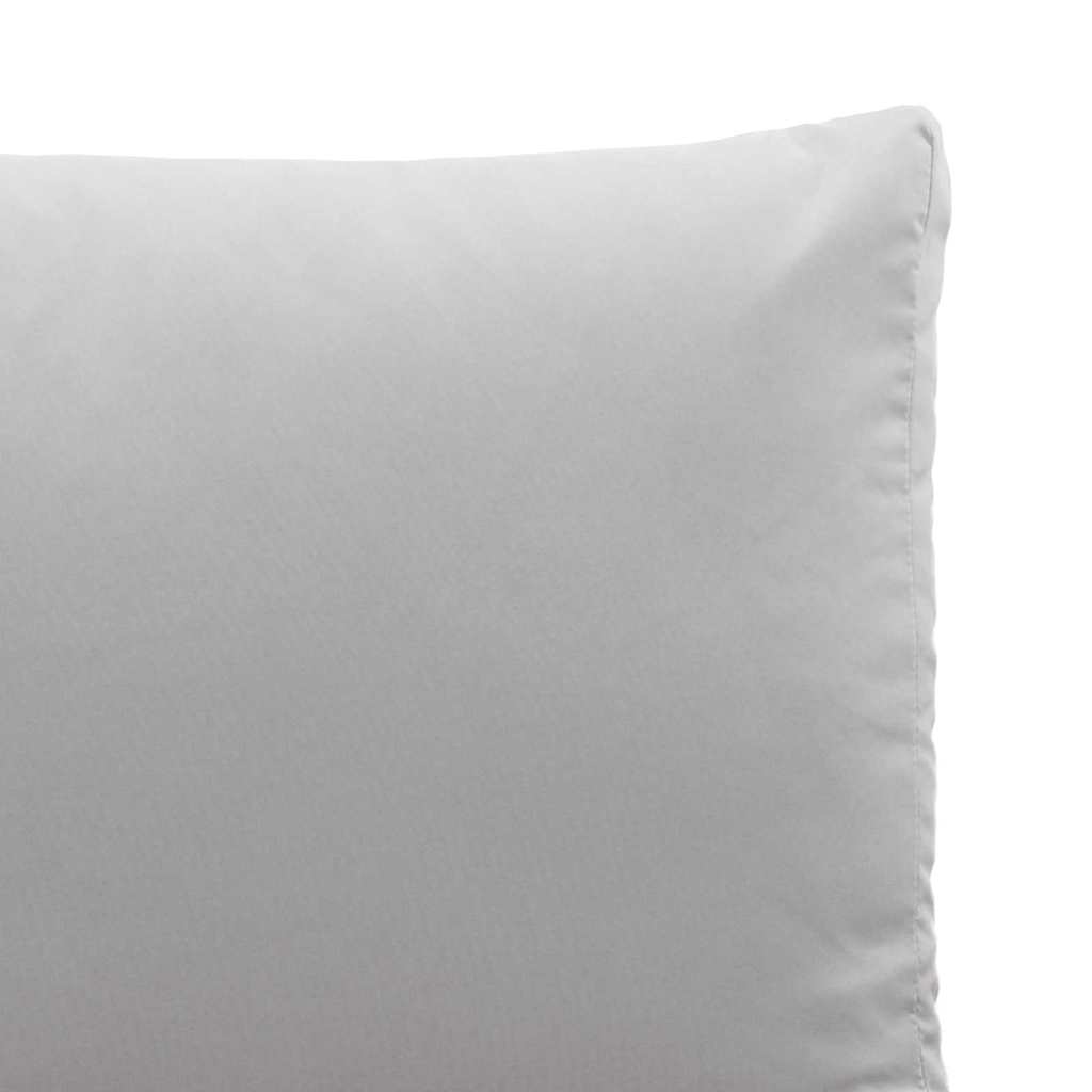 Gartensofa mit Kissen Braun 200.5 x 70 x 85.5 cm Metall