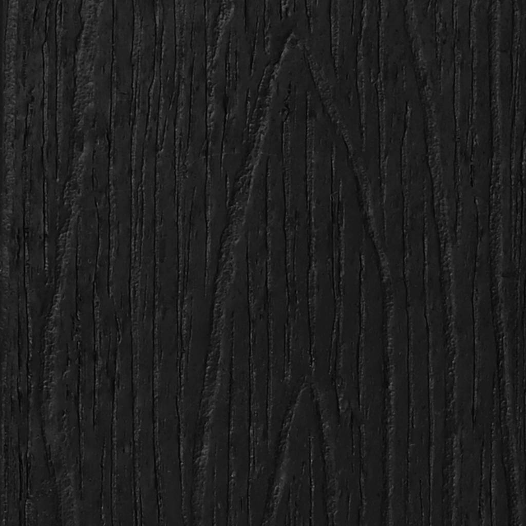 Bartisch Schwarz 55 x 55 x 107 cm HDPE