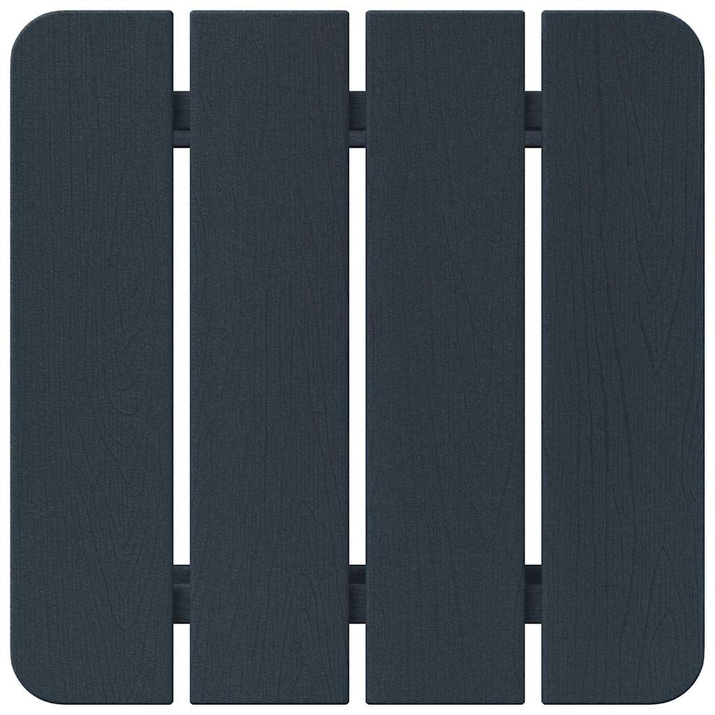 Adirondack Beistelltisch Marineblau 38 x 38 x 46 cm HDPE