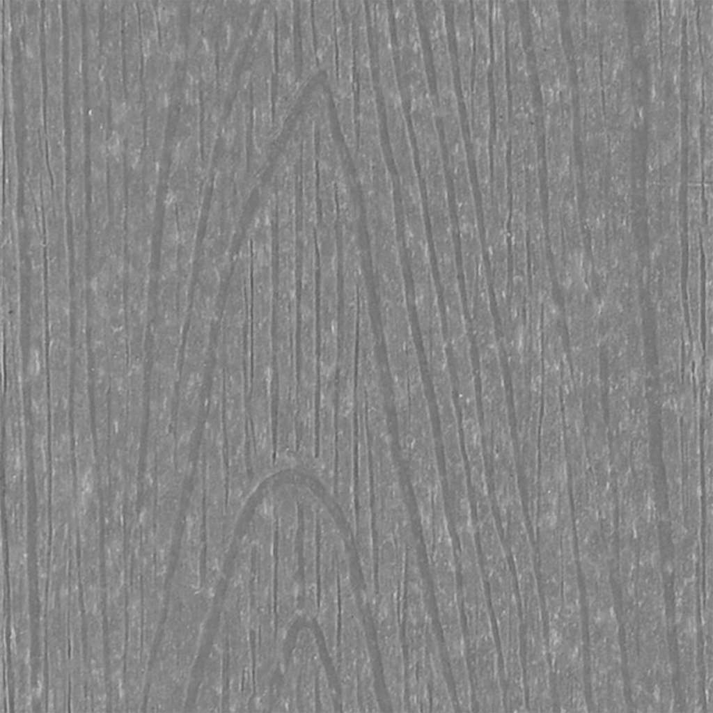 Sonnenliege Hellgrau 73,5 x 92 x 90cm HDPE