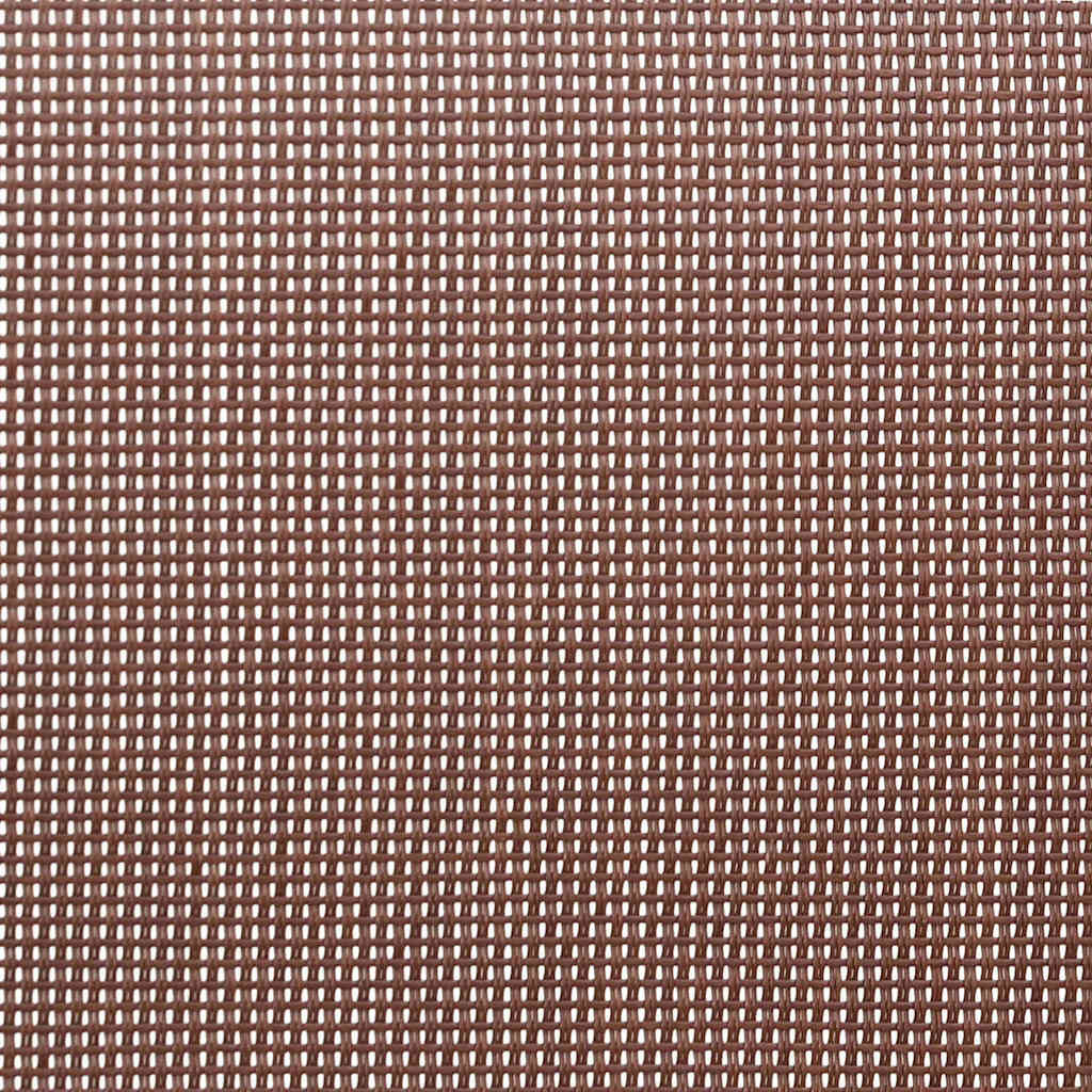 Garten Bistro Set 3 pcs Braun Stahl