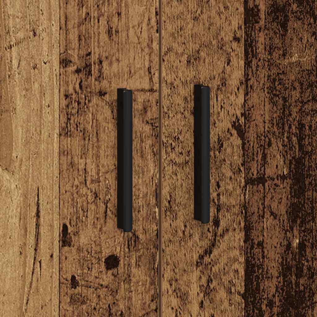 Badschrank Altholz 127 x 41 x 40 cm Holzwerkstoff