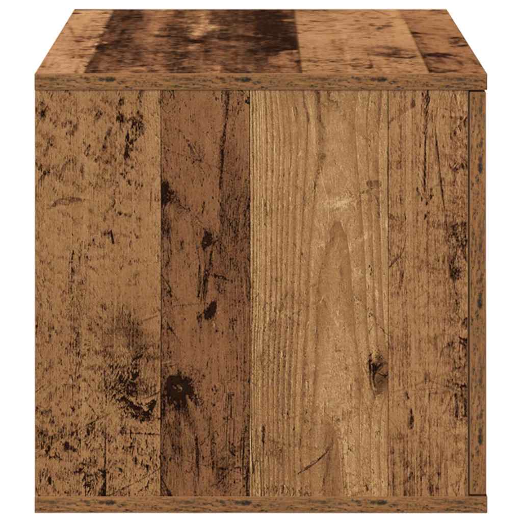 Badschrank Altholz 127 x 41 x 40 cm Holzwerkstoff