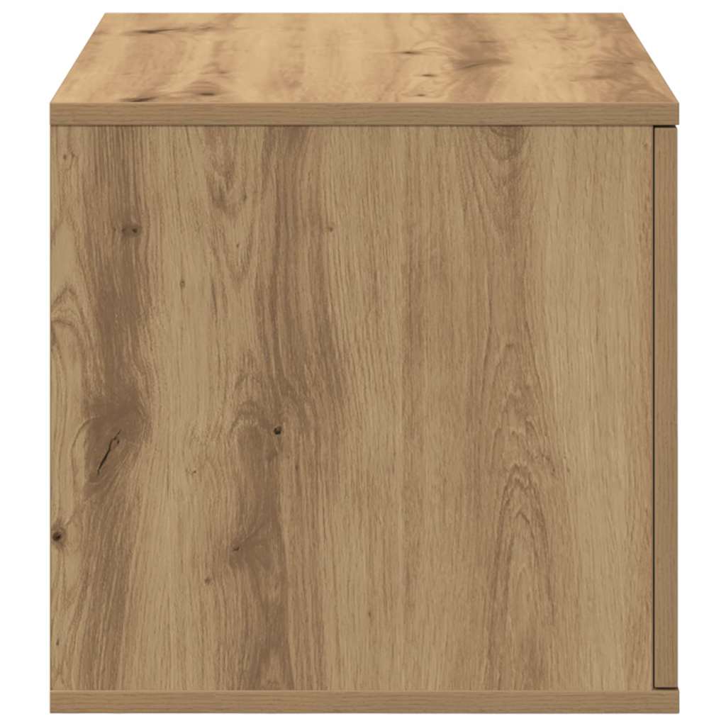 Badschrank Artisan-Eiche 127 x 41 x 40 cm Holzwerkstoff