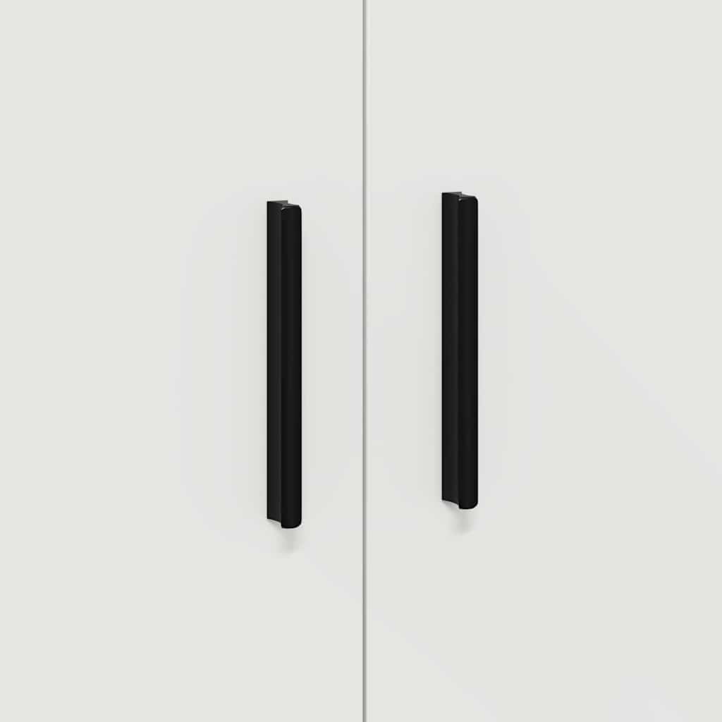 Badschrank Weiß 108 x 41 x 40 cm Holzwerkstoff