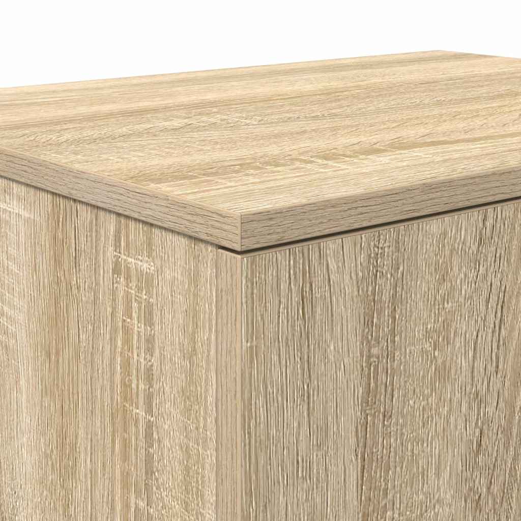 Badschrank Sonoma-Eiche 108 x 41 x 40 cm Holzwerkstoff