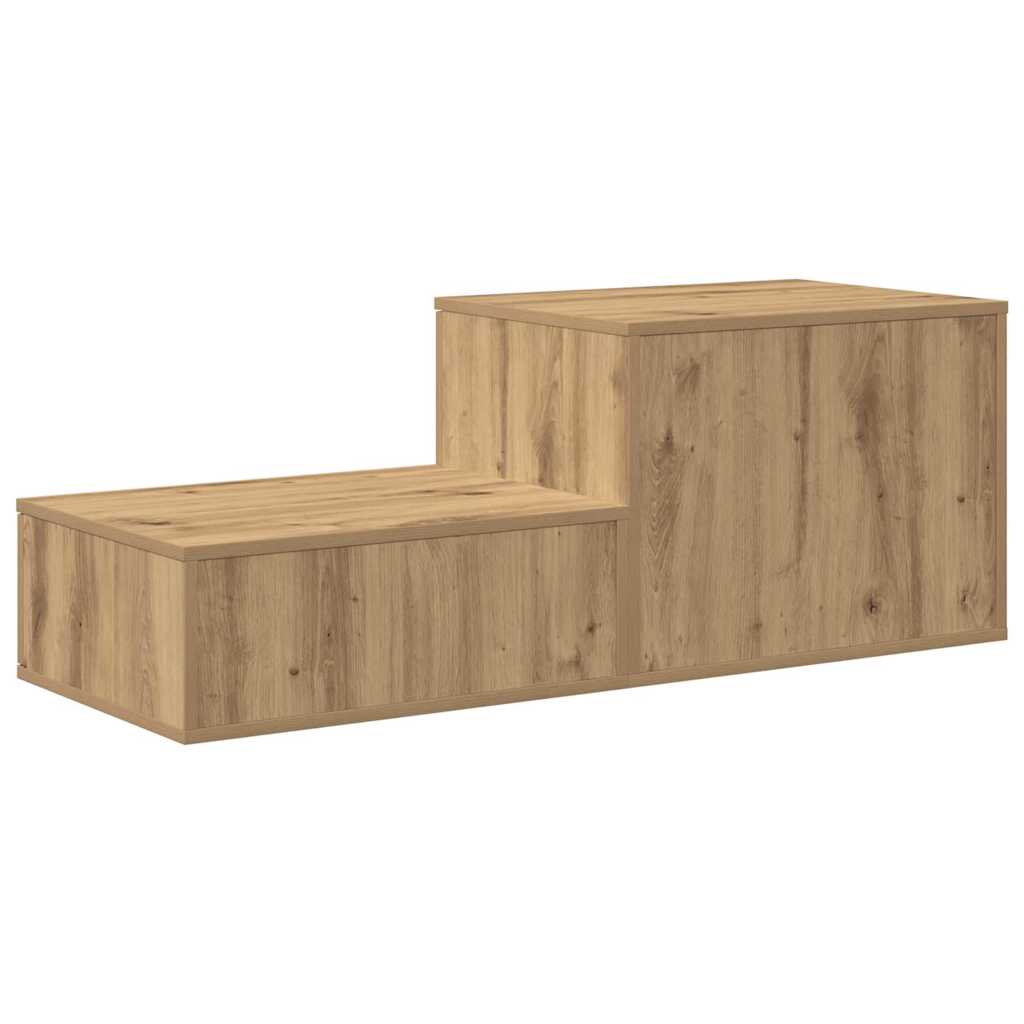 Badschrank Artisan-Eiche 108 x 41 x 40 cm Holzwerkstoff