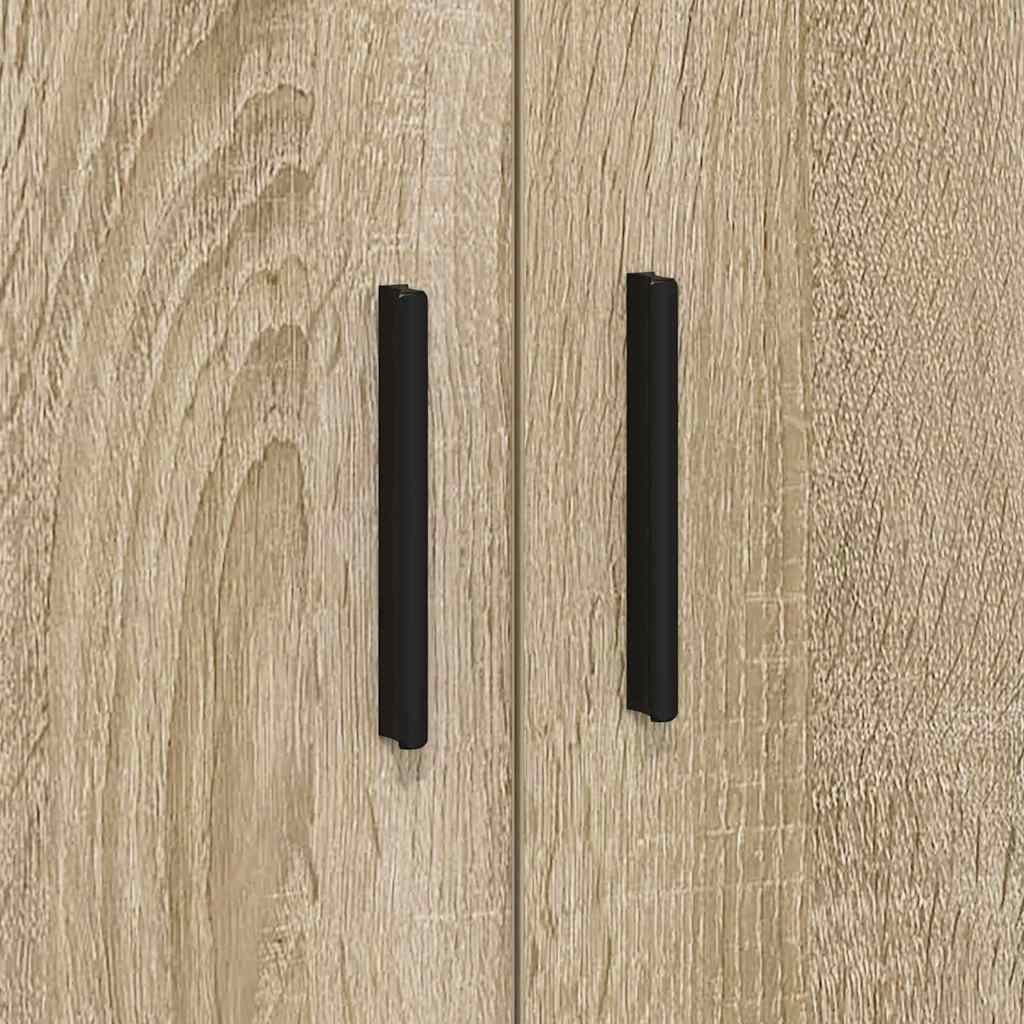 Badschrank Sonoma-Eiche 103 x 41 x 40 cm Holzwerkstoff