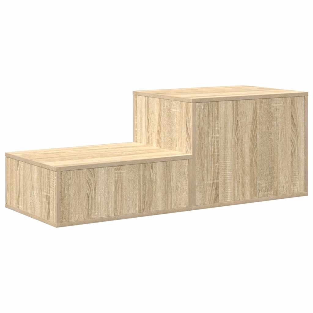 Badschrank Sonoma-Eiche 103 x 41 x 40 cm Holzwerkstoff