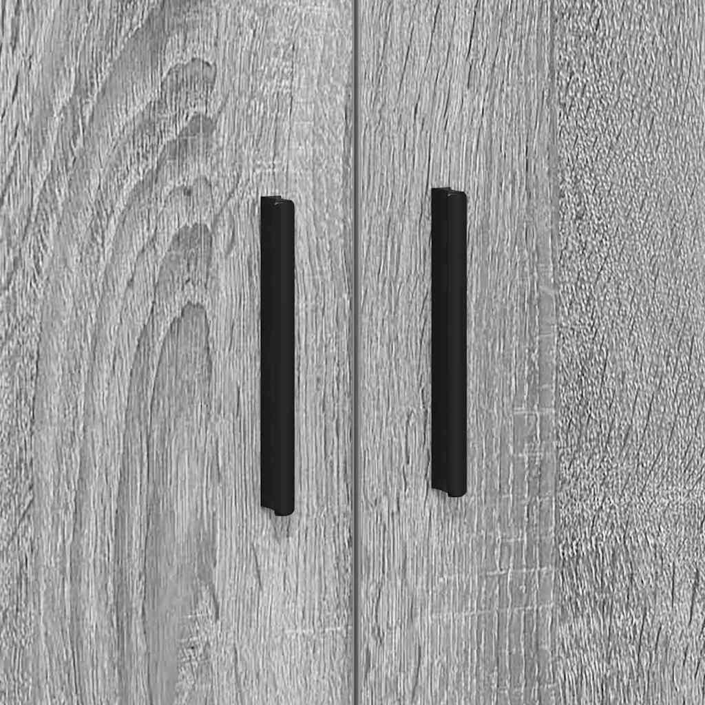 Badschrank Grau Sonoma 103 x 41 x 40 cm Holzwerkstoff