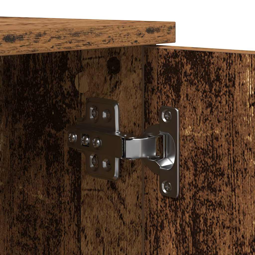 Badschrank Altholz 103 x 41 x 40 cm Holzwerkstoff