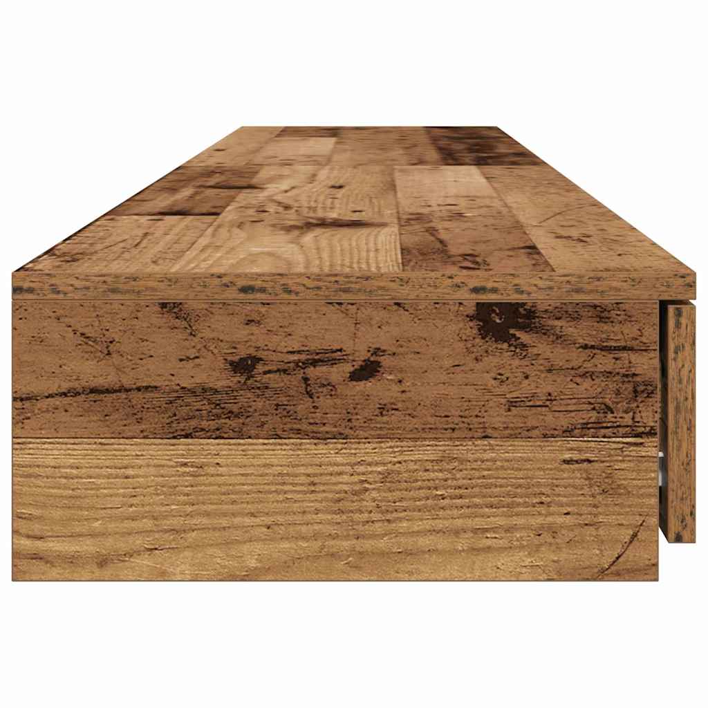 Bettschubladen Altholz 200 x 36.5 x 16.5 cm Holzwerkstoff