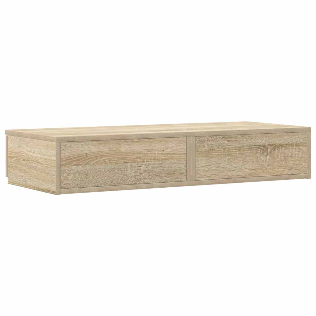Bettschubladen Sonoma-Eiche 80 x 36,5 x 16,5 cm Holzwerkstoff