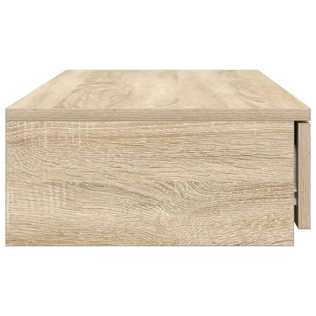 Bettschubladen Sonoma-Eiche 80 x 36,5 x 16,5 cm Holzwerkstoff