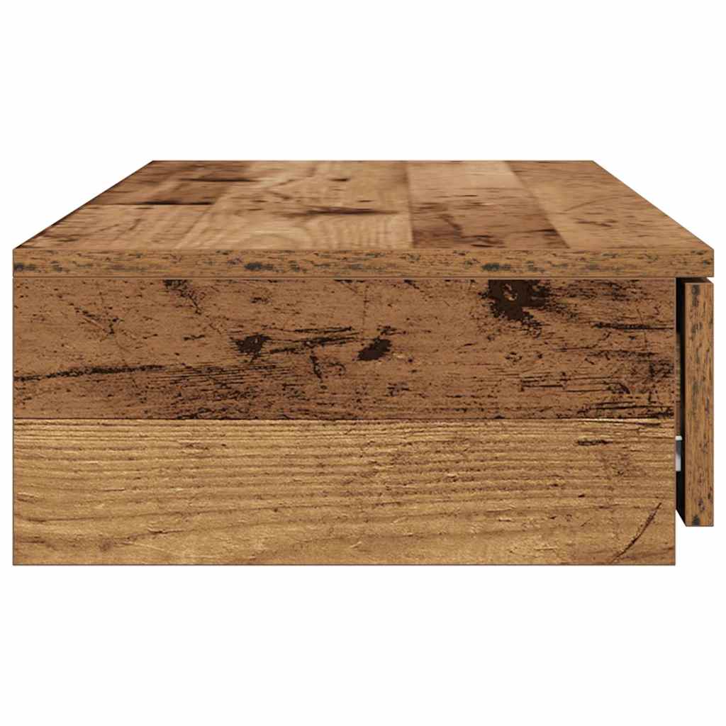 Bettschubladen Altholz 80 x 36,5 x 16,5 cm Holzwerkstoff