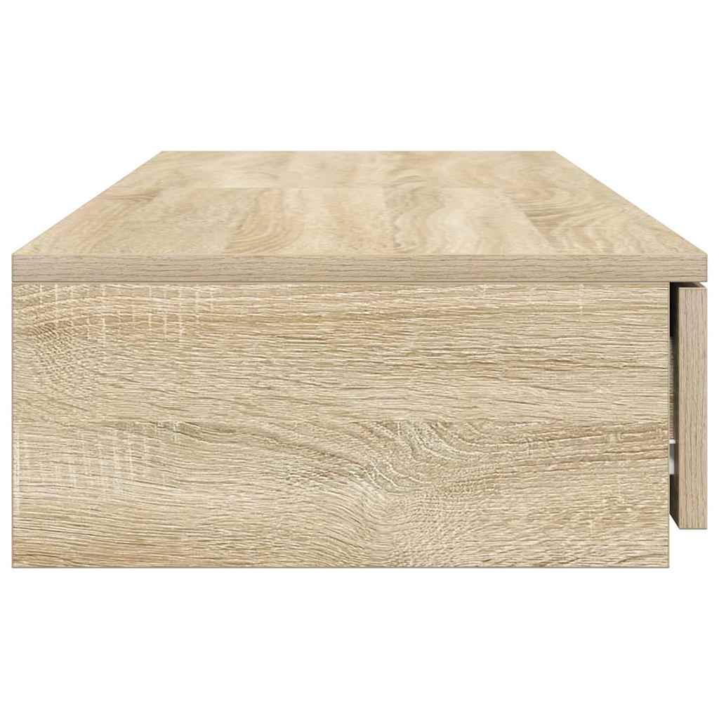 Bettschubladen Sonoma-Eiche 120 x 36.5 x 16.5 cm Holzwerkstoff