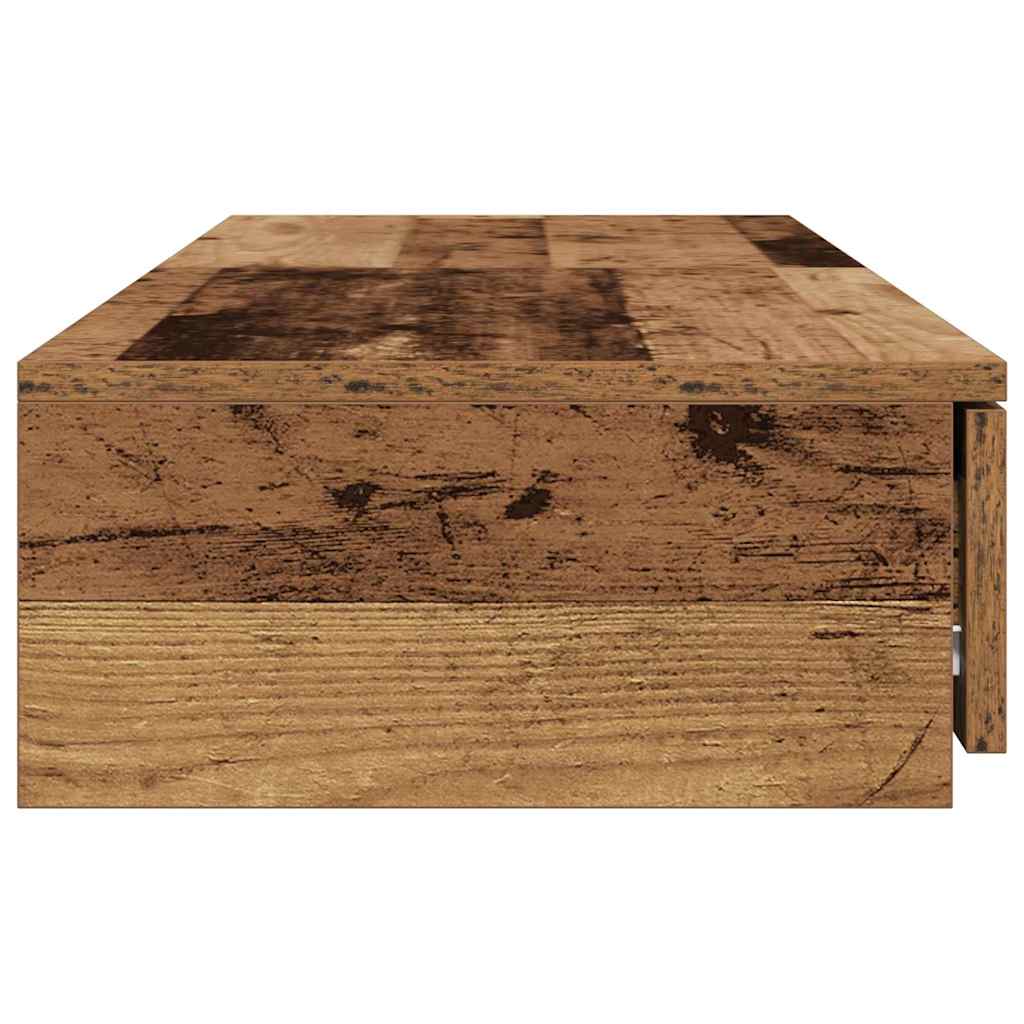 Bettschubladen Altholz 120 x 36.5 x 16.5 cm Holzwerkstoff